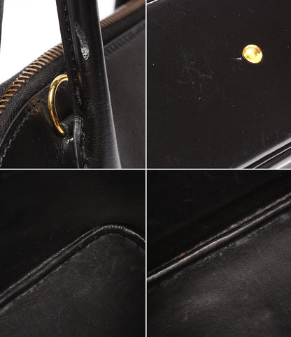 エルメス 2way ハンドバッグ ショルダーバッグ 肩掛け □A刻印 ゴールド金具 ボックスカーフ ボリード27 レディース HERMES