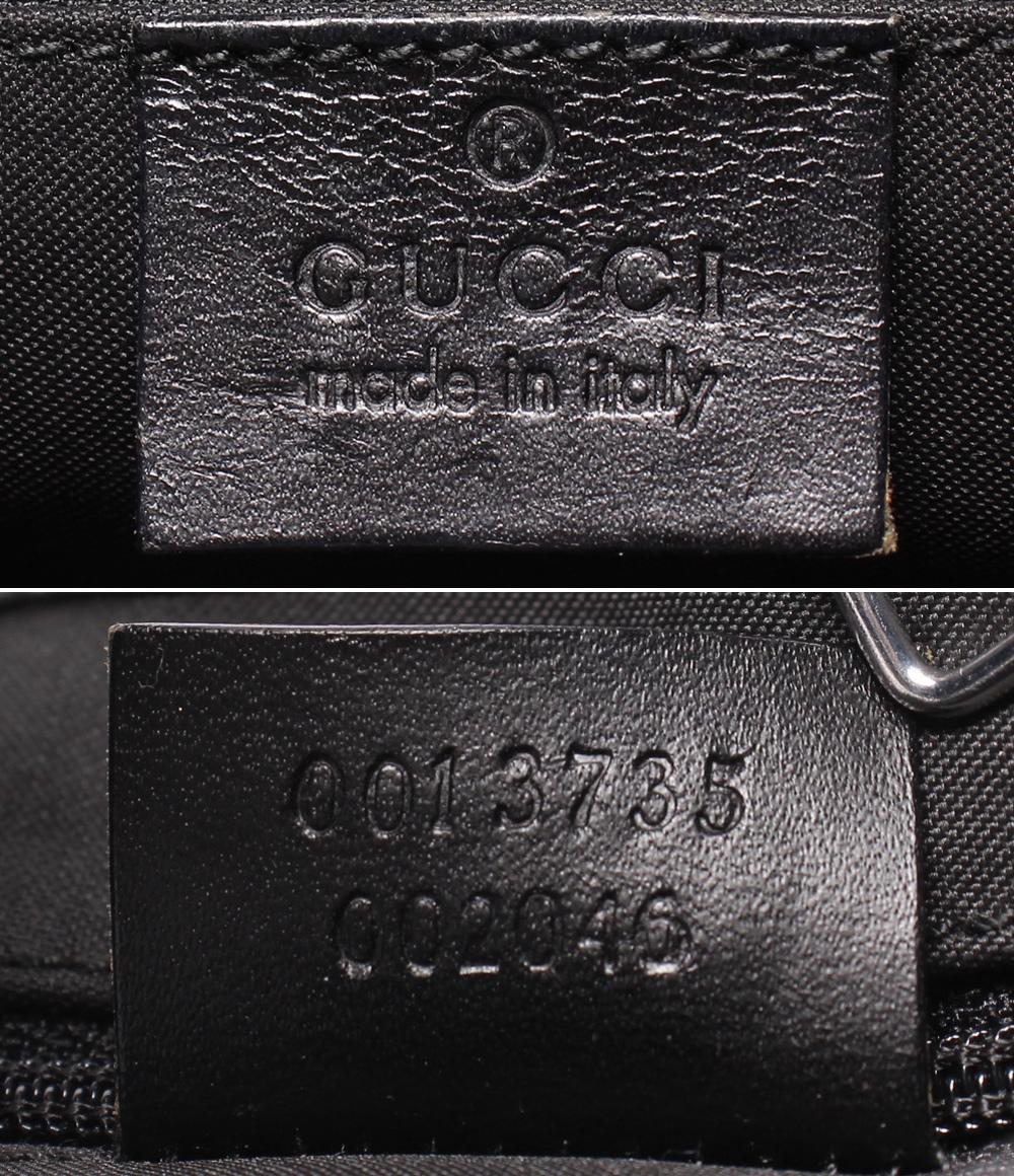 GUCCI ショルダーバッグ 肩掛け ワンショルダー GGキャンバス