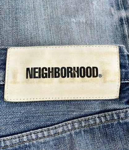 NEIGHBORHOOD デニムパンツ ダメージ加工 メンズ SIZE M ネイバーフッド
