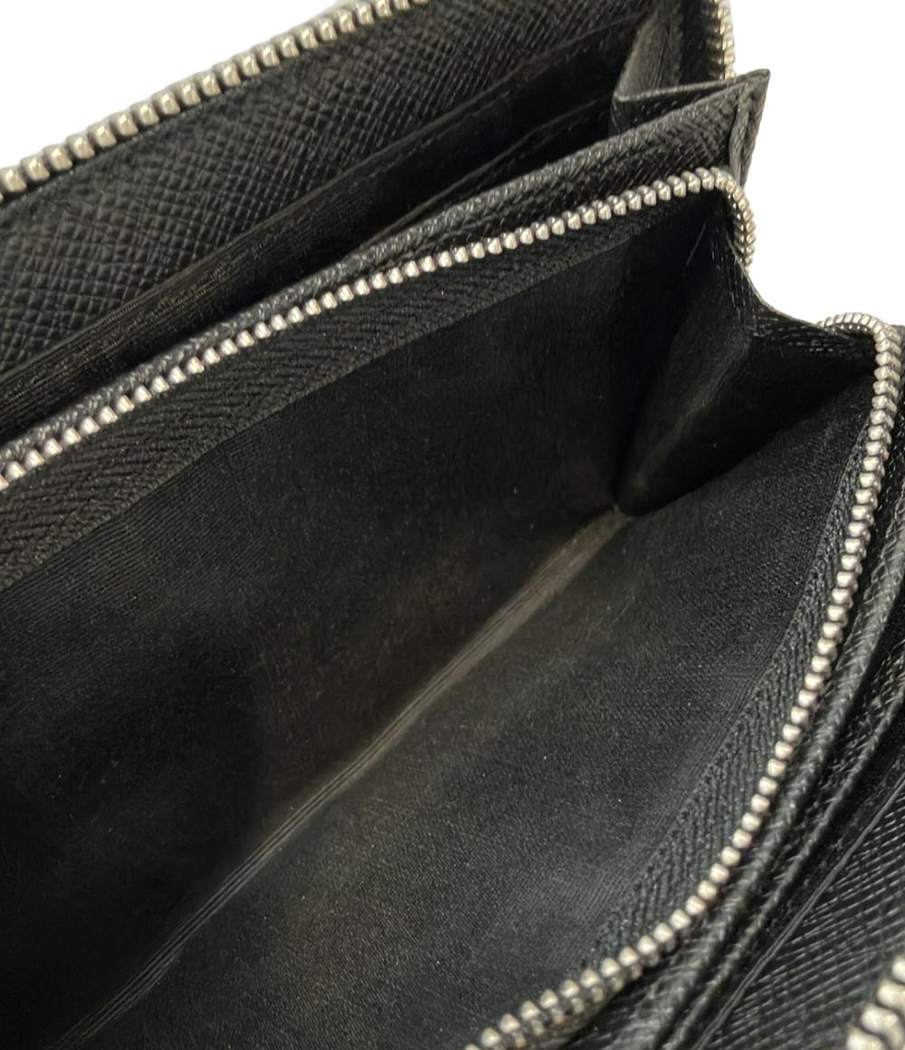 ランバン ラウンドファスナー長財布 メンズ LANVIN