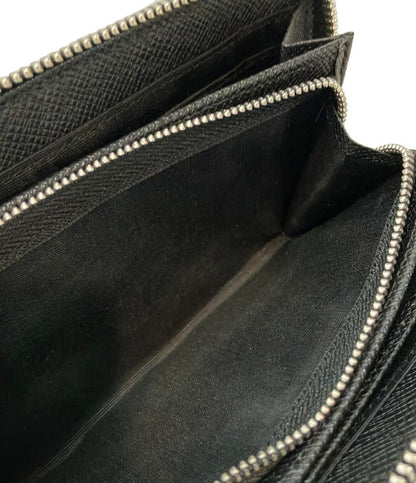 ランバン ラウンドファスナー長財布 メンズ LANVIN