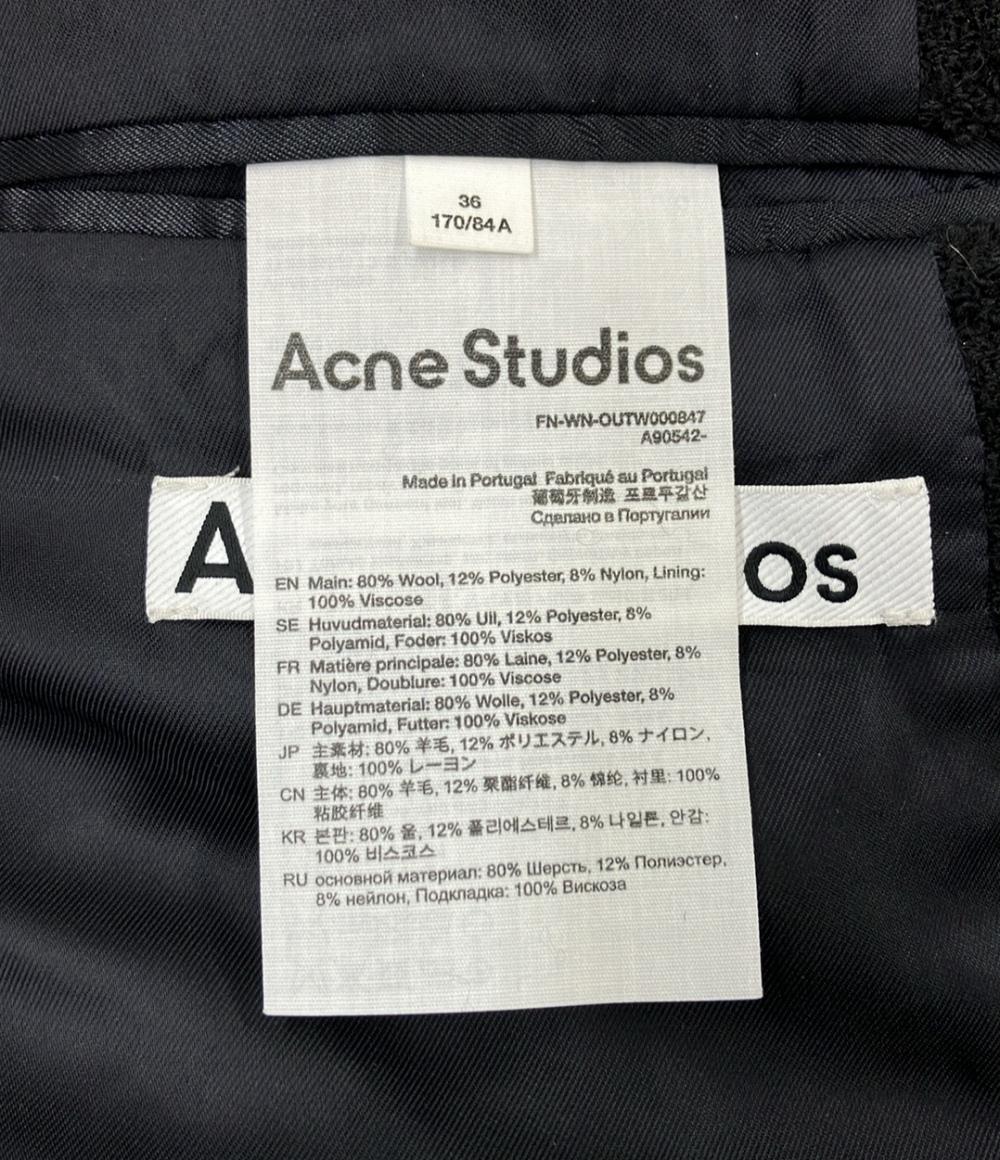 Acne Studios チェスターコート FN-WN-OUTW000847 レディース SIZE 36 (S) アクネ ストゥディオズ