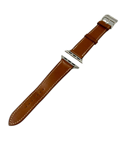 エルメス アップルウォッチ バンド ベルト 40mm C刻印 シルバー金具 レディース HERMES