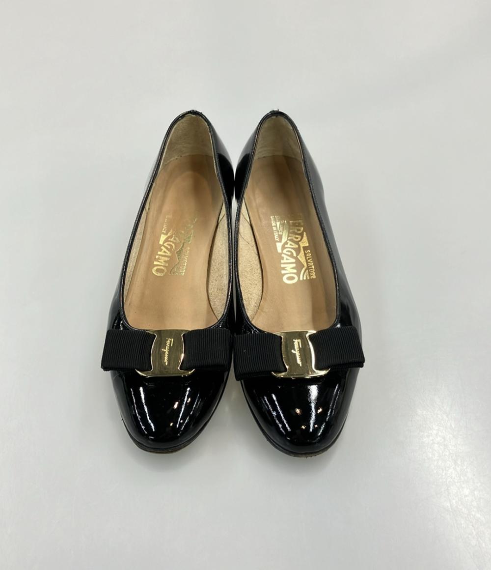 Salvatore Ferragamo パンプス ヴァラ レディース SIZE 4 (21.5cm) サルヴァトーレフェラガモ