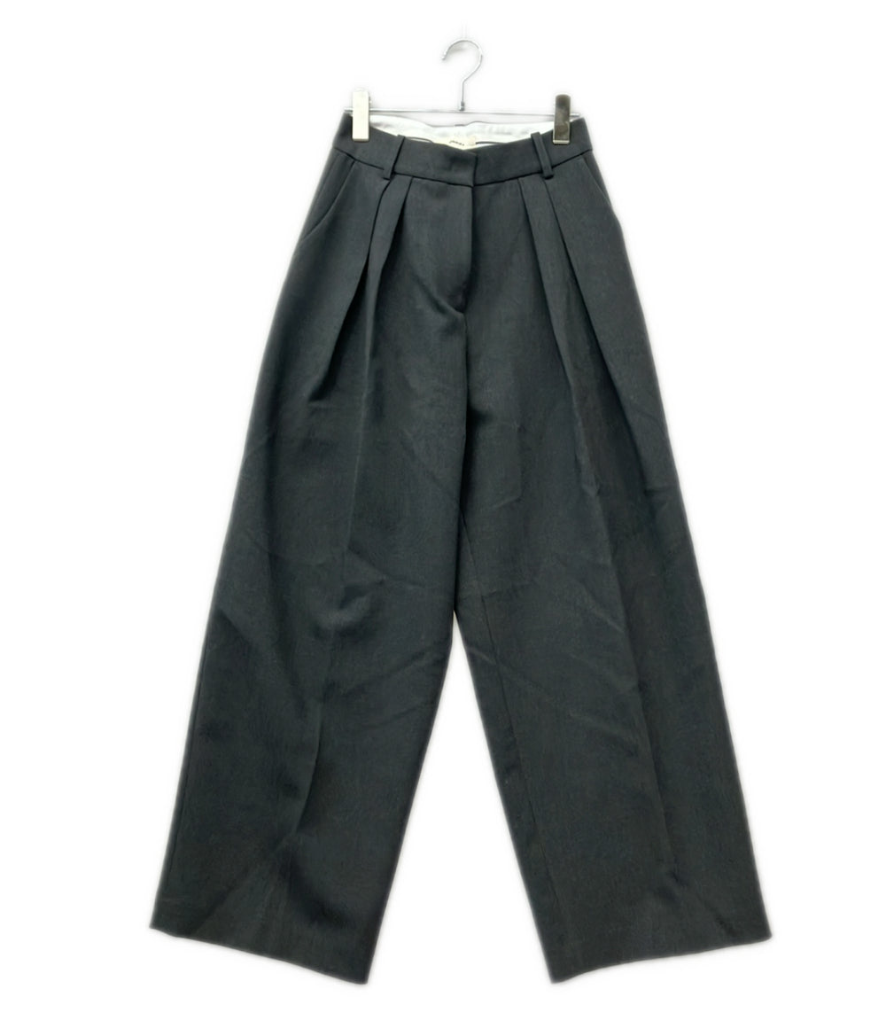 【新品未使用】ヨウジヤマモトプールオム　リンリネンパンツ　Size２ 中古・古着通販】Yohji Yamamoto pour homme (ヨウジヤマモト