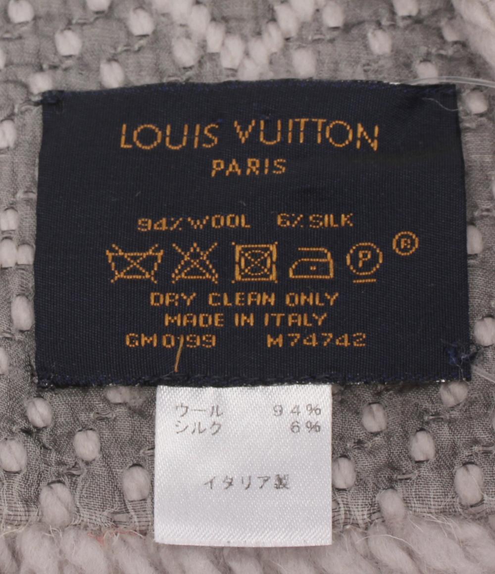 LOUIS VUITTON マフラー モノグラム エシャルプ ロゴマニア M74742 レディース メンズ ルイ・ヴィトン