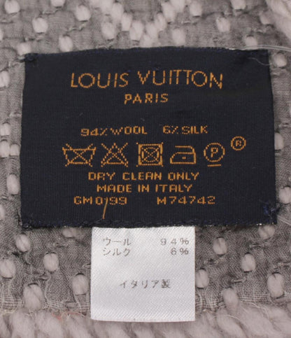 LOUIS VUITTON マフラー モノグラム エシャルプ ロゴマニア M74742 レディース メンズ ルイ・ヴィトン