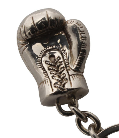 コーチ キーホルダー キーリング SV925 ボクシンググローブ メンズ COACH