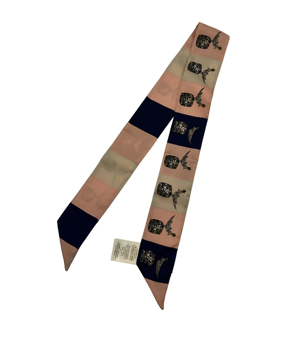 美品 TIFFANY&Co. スカーフ シルク100% レディース ティファニー