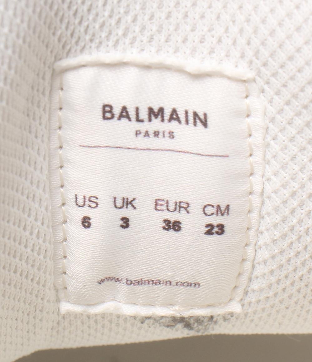 バルマン ローカットスニーカー レディース SIZE 23 BALMAIN