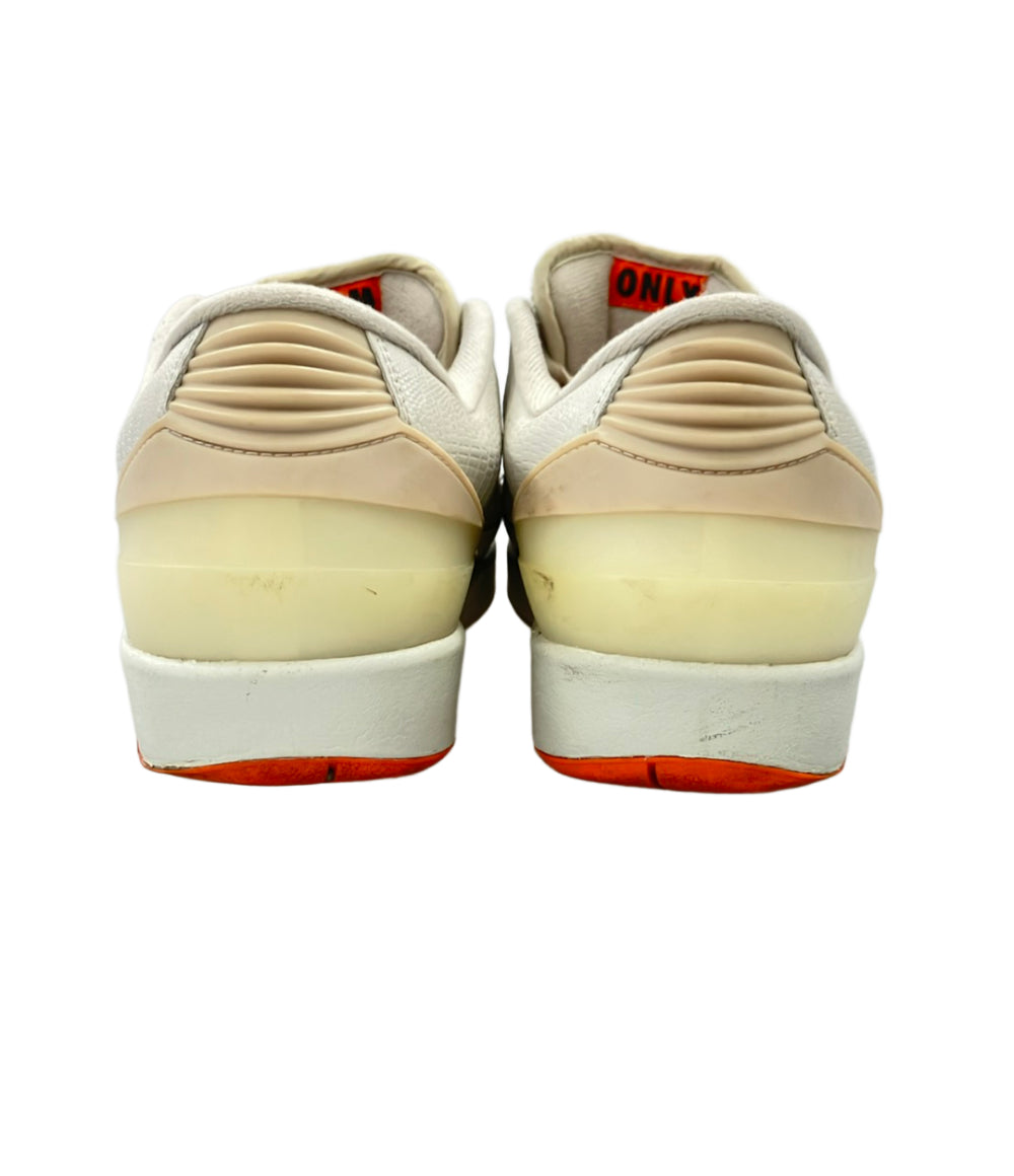 NIKE ローカットスニーカー × SHELFLIFE AIR JORDAN 2 RETRO LOW SP DV7128-110 メンズ SIZE 27.5 (L) ナイキ