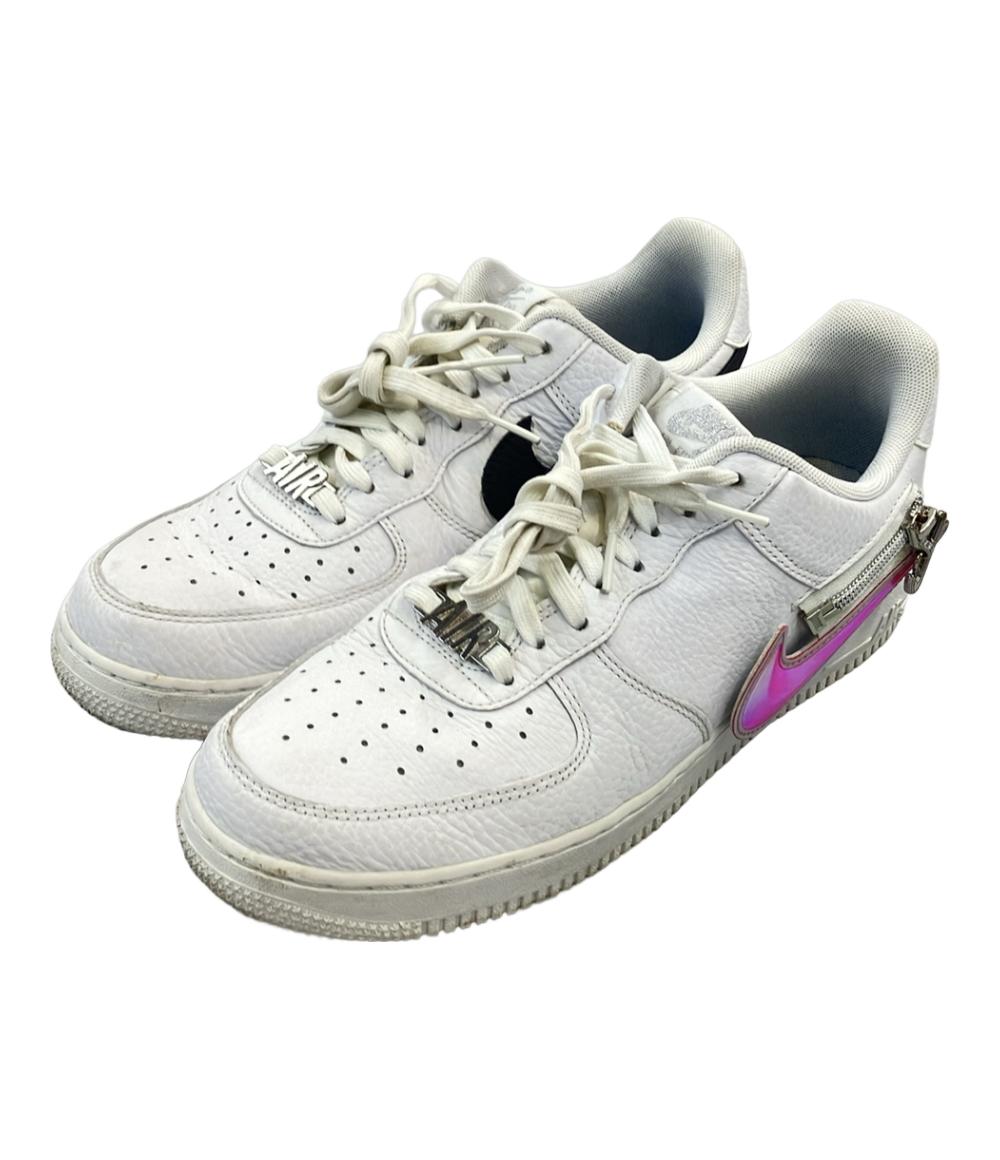 NIKE ローカットスニーカー エア フォース 1 07 プレミアム ジップ スウッシュ メンズ SIZE 26.5 (M) ナイキ