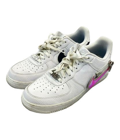 NIKE ローカットスニーカー エア フォース 1 07 プレミアム ジップ スウッシュ メンズ SIZE 26.5 (M) ナイキ