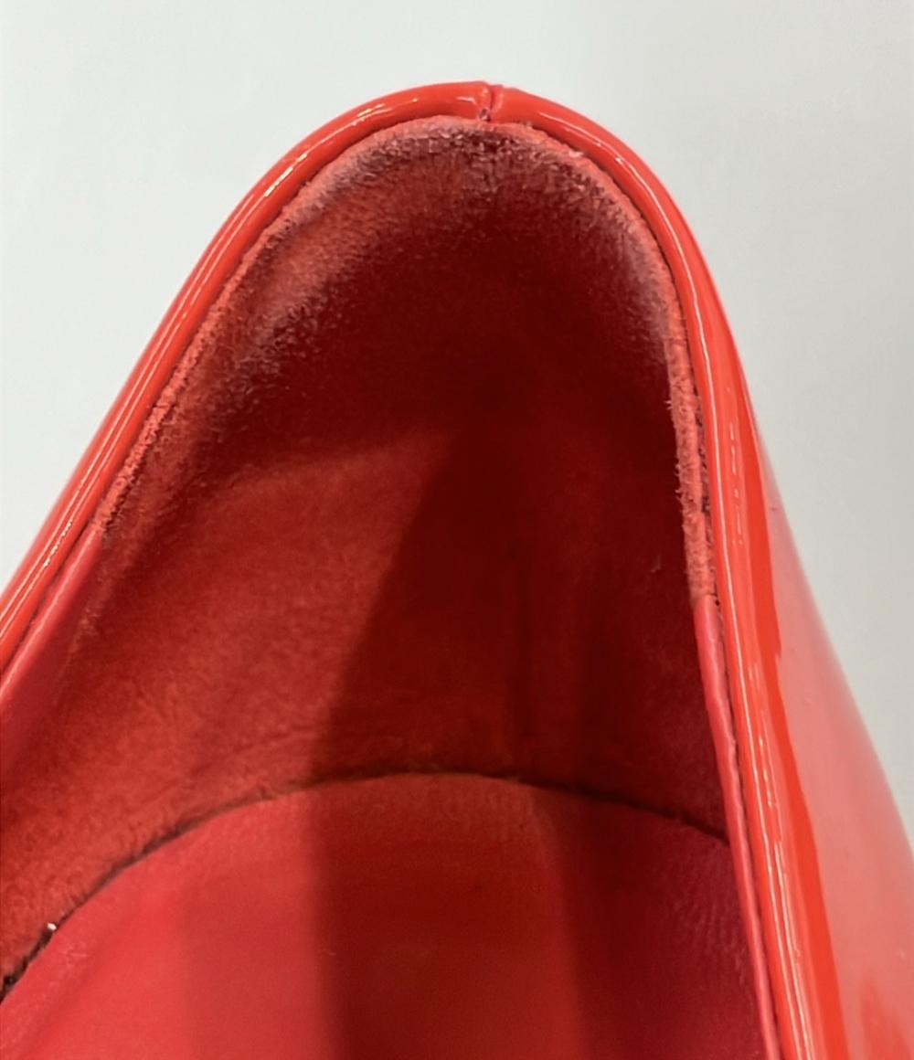 GUCCI ポインテッドトゥパンプス エナメル レディース SIZE 36 1/2 グッチ