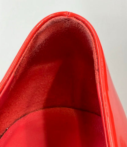 GUCCI ポインテッドトゥパンプス エナメル レディース SIZE 36 1/2 グッチ