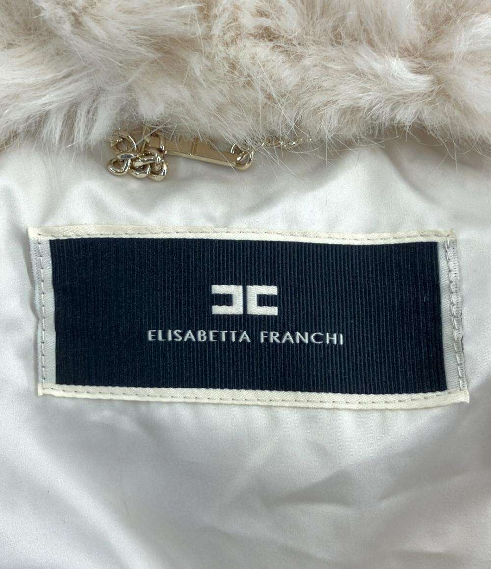エリザベッタフランキ フレアコート レディース SIZE 40 ELISABETTA FRANCHI