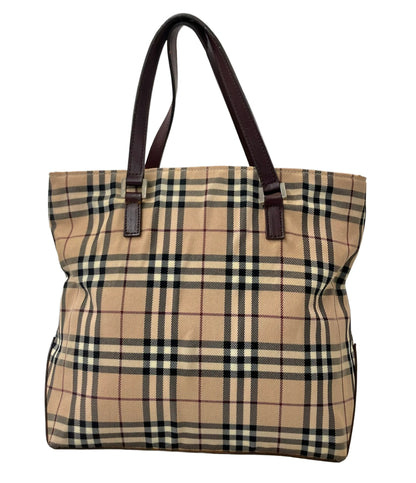 BURBERRY BLUE LABEL ハンドバッグ チェック レディース バーバリーブルーレーベル