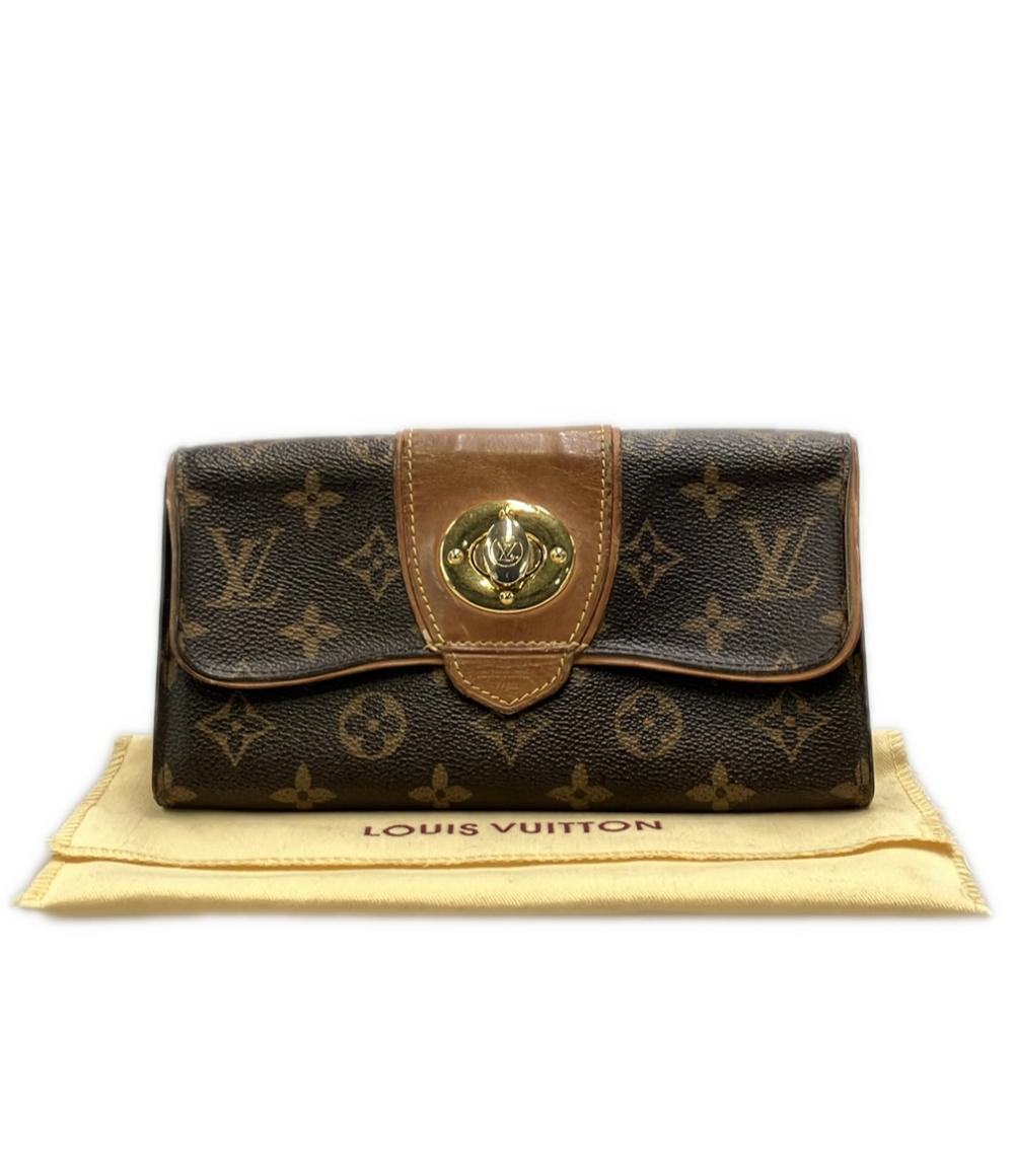 ルイヴィトン 長財布 モノグラム M63220 LOUIS VUITTON 長財布 ポルトフォイユ ボエシ モノグラム M63220