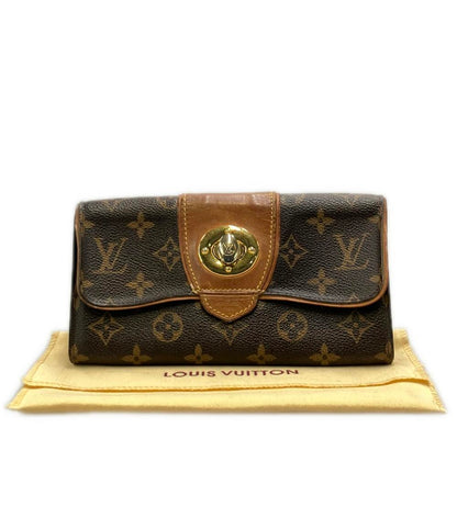 LOUIS VUITTON 長財布 ポルトフォイユ ボエシ モノグラム M63220 メンズ レディース ルイ・ヴィトン