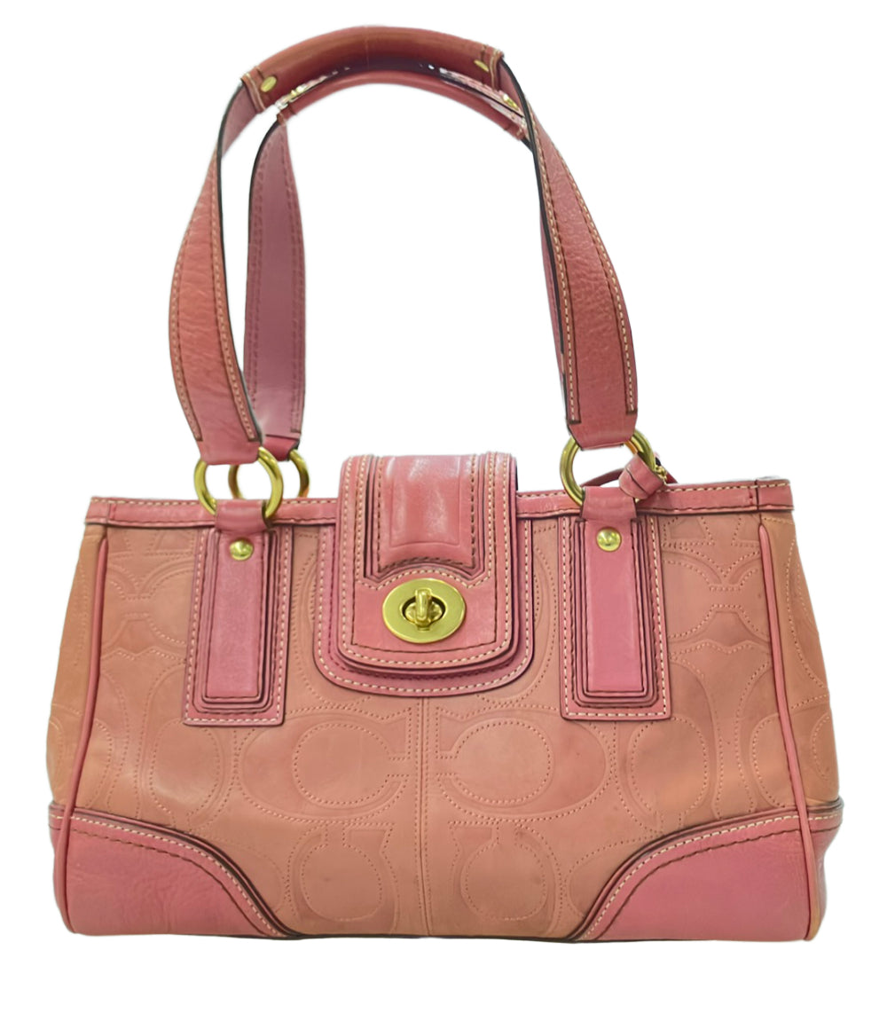 COACH ハンドバッグ シグネチャー 12289 レディース コーチ