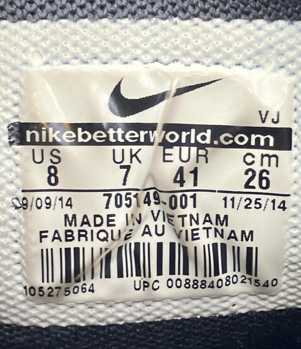 NIKE ローカットスニーカー AIR MAX TAVAS 705149-001 メンズ SIZE 26.0 (M) ナイキ