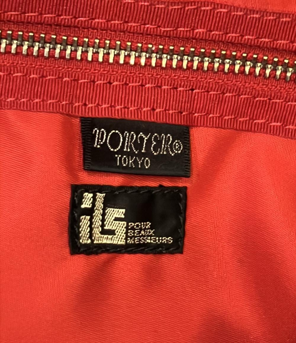 PORTER ILS 2way トートバッグ ショルダーバッグ 斜め掛け エルファイン メンズ レディース ポーター イル