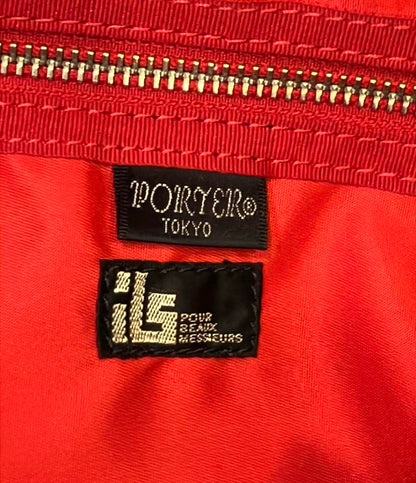 PORTER ILS 2way トートバッグ ショルダーバッグ 斜め掛け エルファイン メンズ レディース ポーター イル