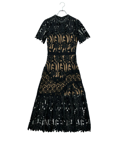 美品 self-portrait 半袖ワンピース レディース SIZE 6 (S) セルフ ポートレイト