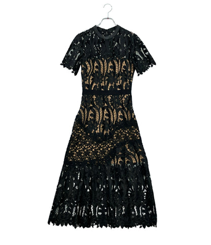 美品 self-portrait 半袖ワンピース レディース SIZE 6 (S) セルフ ポートレイト