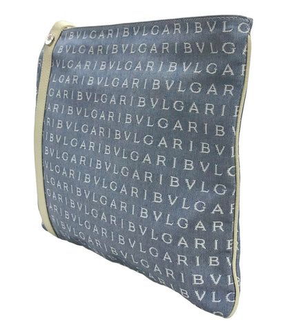 BVLGARI ショルダーバッグ 斜め掛け ロゴマニア レディース ブルガリ