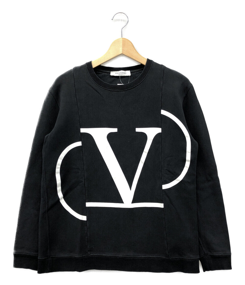 バレンチノ  ロゴッパッチワークスウェット      メンズ SIZE S (S) VALENTINO