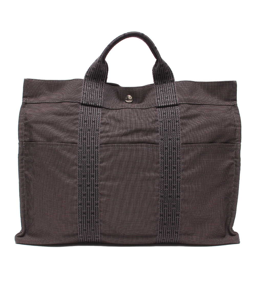 HERMES トートバッグ シルバー金具 エールラインMM メンズ レディース エルメス