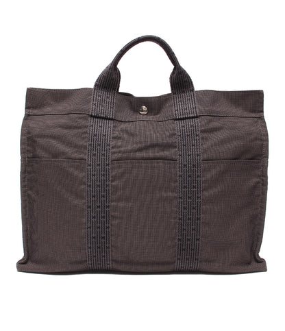 HERMES トートバッグ シルバー金具 エールラインMM メンズ レディース エルメス