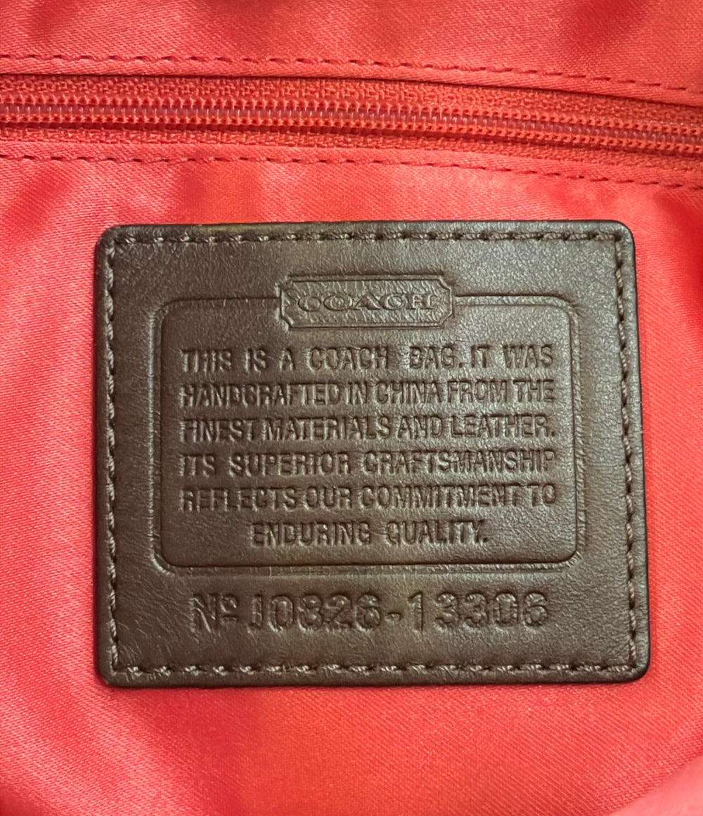 COACH ショルダーバッグ 肩掛け ラージシグネチャー 13306 レディース コーチ