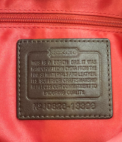 COACH ショルダーバッグ 肩掛け ラージシグネチャー 13306 レディース コーチ