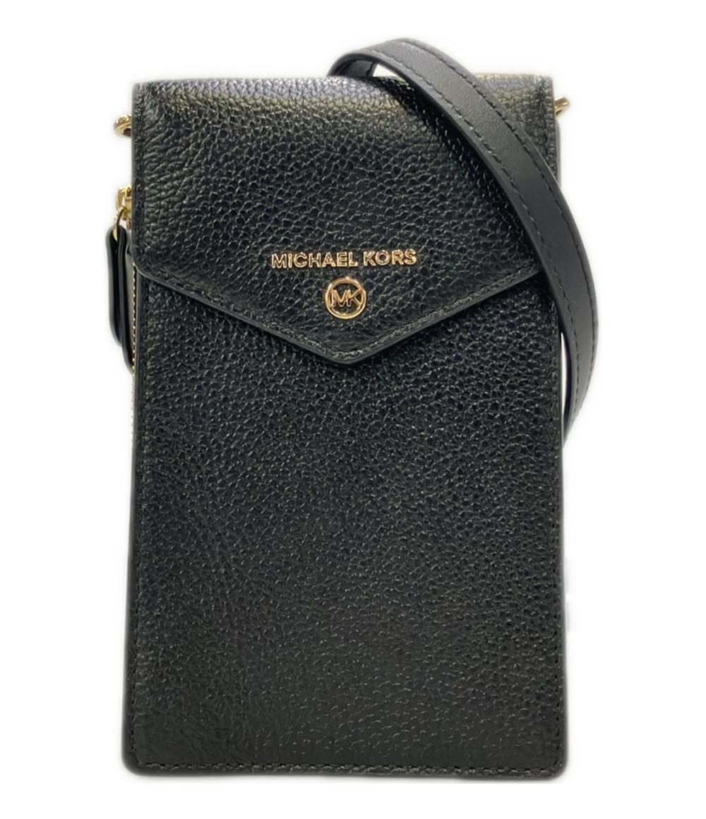 マイケルコース スマホショルダー ショルダーバッグ斜め掛け レディース MICHAEL KORS