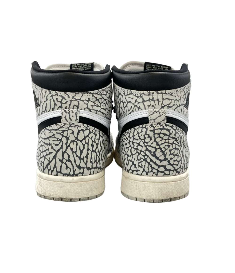 NIKE ハイカットスニーカー AIR JORDAN 1 RETRO HIGH OG DZ5485-052 メンズ SIZE 26.5 ナイキ