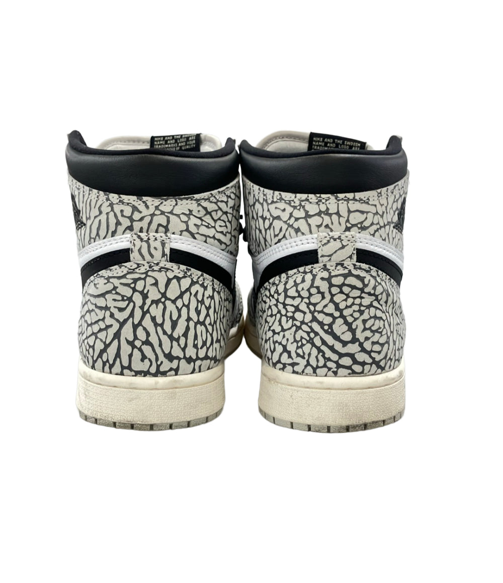 NIKE ハイカットスニーカー AIR JORDAN 1 RETRO HIGH OG DZ5485-052 メンズ SIZE 26.5 ナイキ