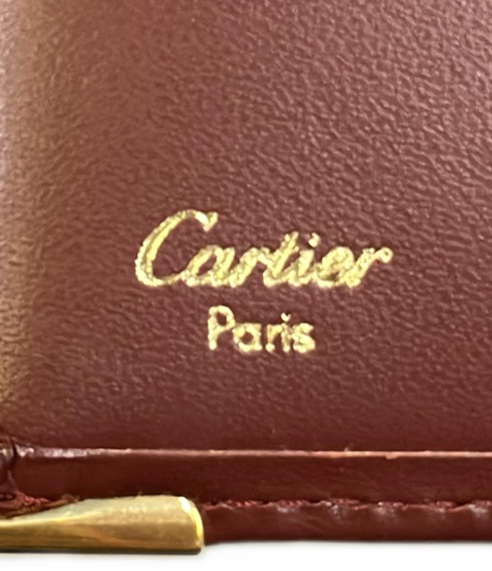 Cartier 二つ折り財布 マスト ドゥ カルティエ メンズ レディース カルティエ
