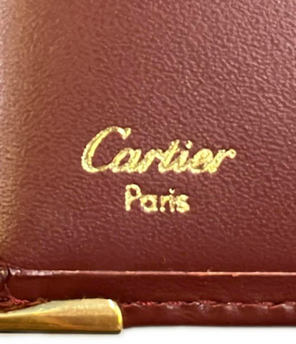 Cartier 二つ折り財布 マスト ドゥ カルティエ メンズ レディース カルティエ