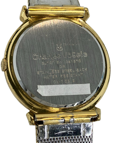 Charles Vogele 腕時計 クオーツ CV-7103 メンズ レディース シャルルホーゲル