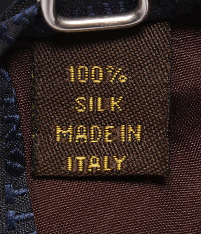 美品 ルイ・ヴィトン ネクタイ シルク100％ メンズ LOUIS VUITTON