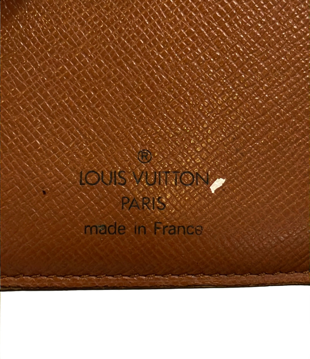 訳あり LOUIS VUITTON 長財布 ポルト バルール カルト クレディ モノグラム M61823 メンズ レディース ルイ・ヴィトン
