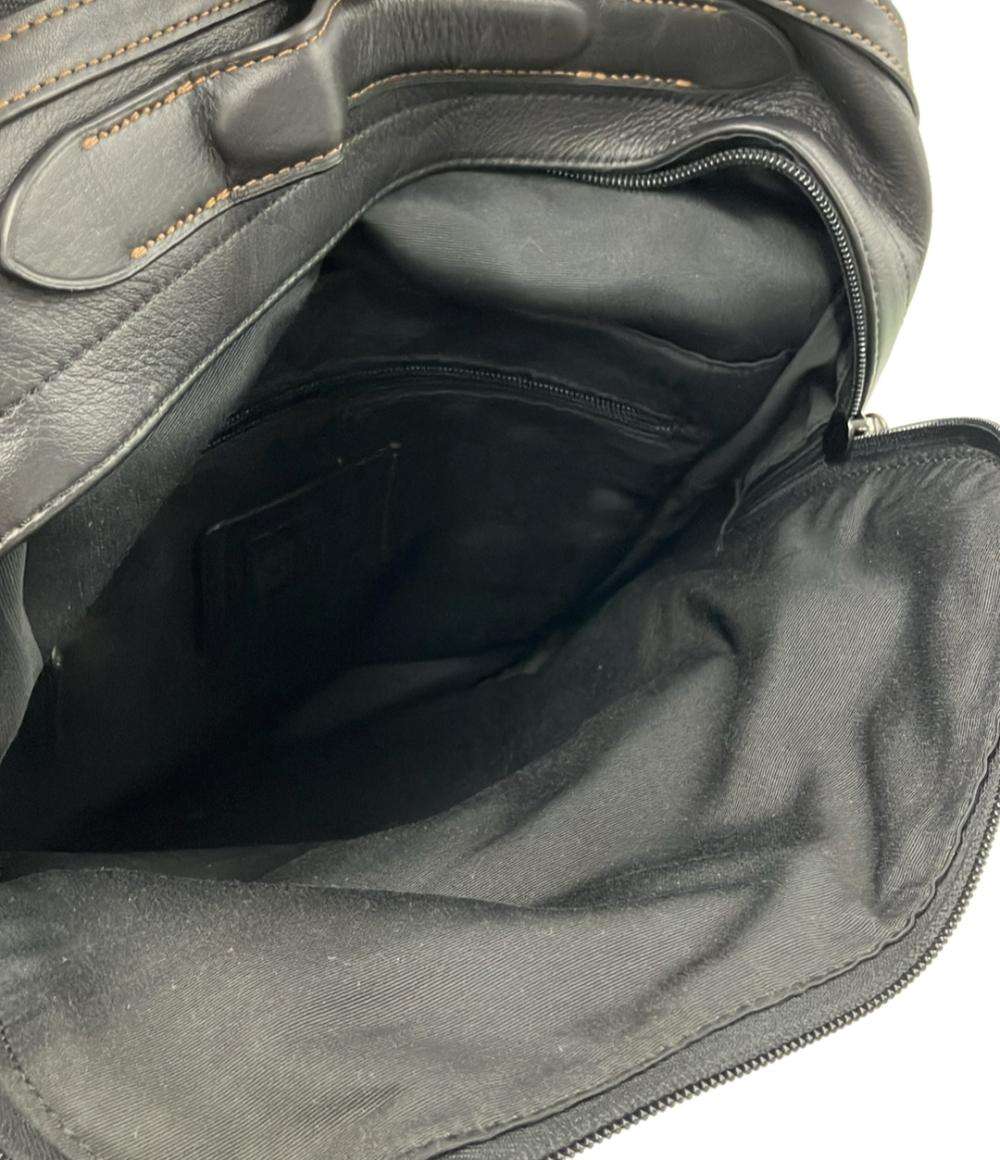 訳あり コーチ リュック デイパック グラハム スムースレザー F37599 メンズ COACH