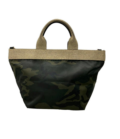 VIOLAd'ORO ハンドバッグ 迷彩柄 カモフラ柄 レディース ヴィオラドーロ