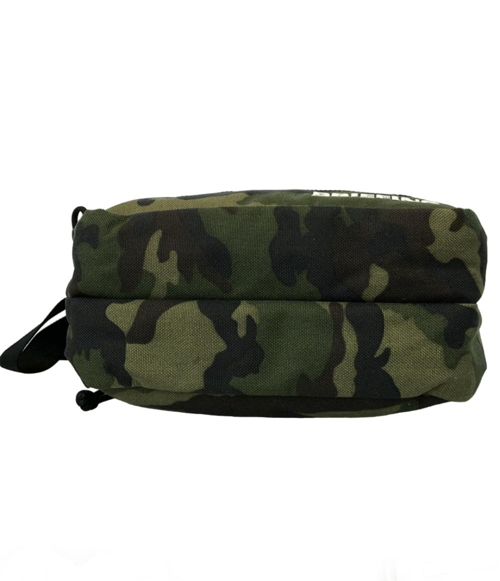 美品 ブリーフィング セカンドバッグ 迷彩柄 メンズ BRIEFING