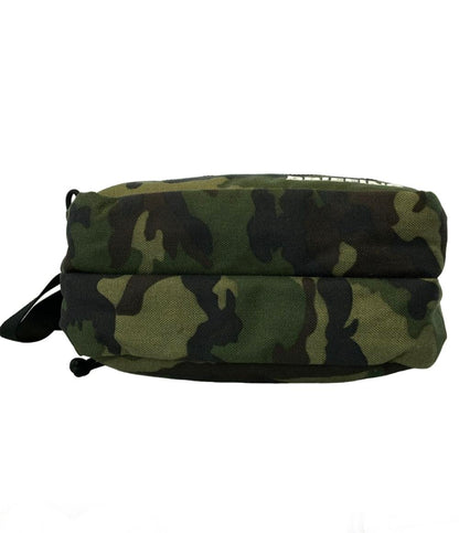 美品 ブリーフィング セカンドバッグ 迷彩柄 メンズ BRIEFING