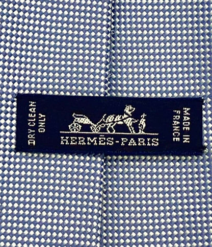美品 エルメス ネクタイ シルク100% 233616T メンズ HERMES