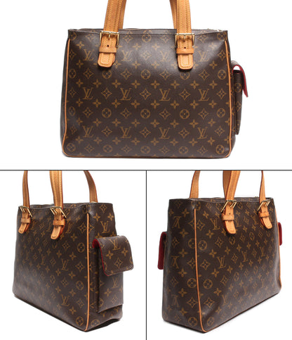 ルイヴィトン  トートバッグ ショルダーバッグ  ミュルティプリ シテ モノグラム   M51162 廃番 レディース   Louis Vuitton