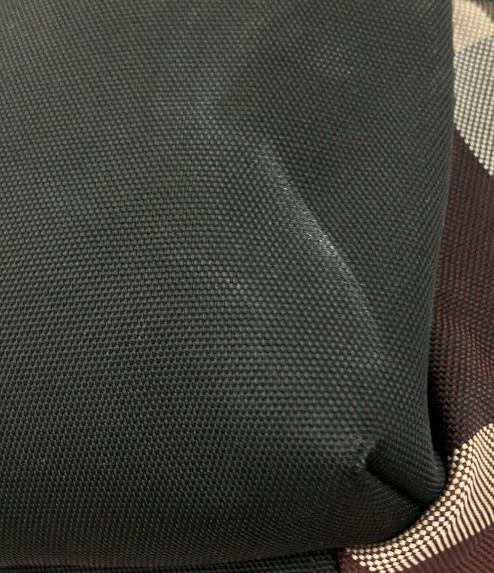 訳あり BLACK LABEL CRESTBRIDGE ボディバッグ メンズ ブラックレーベルクレストブリッジ